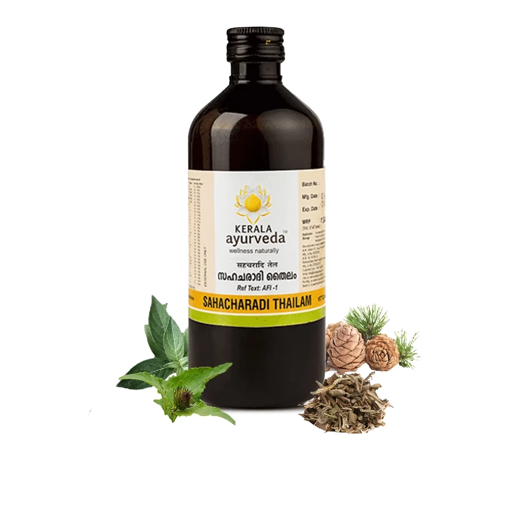 Kerala Ayurveda Sahacharadi Thailam, 450 ml-5.webp